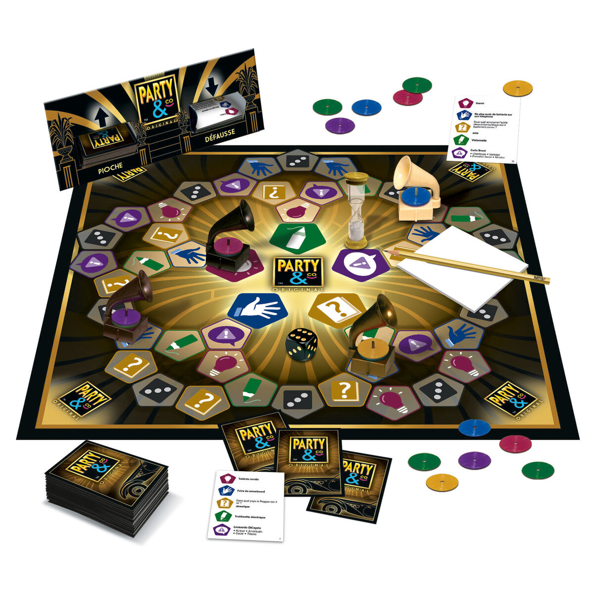 Jogo de Mesa Dujardin Party & Co Original